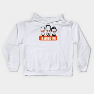 The Bearded Trio Kids Hoodie